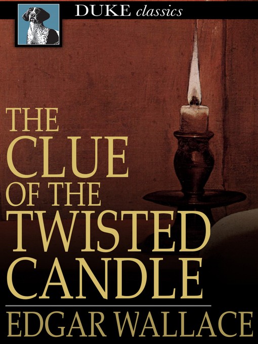 Cover of The Clue of the Twisted Candle
